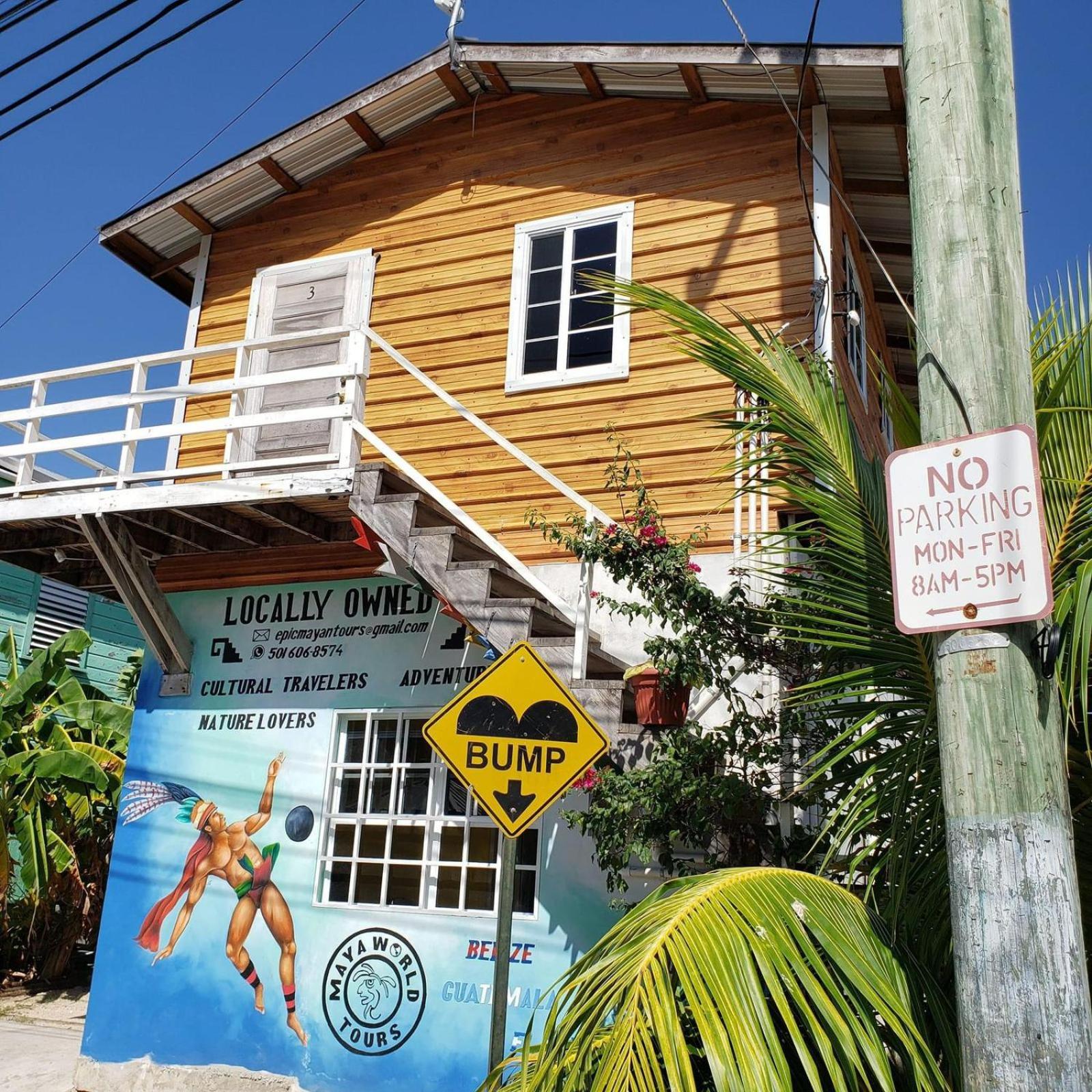 Belize Maya Cabana 伯利兹城 外观 照片